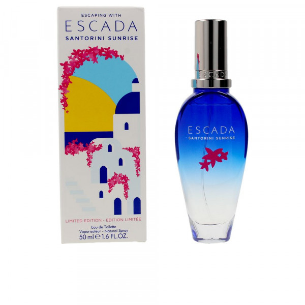 Santorini Sunrise - Escada Eau De Toilette Spray 50 Ml