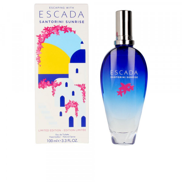 Santorini Sunrise - Escada Eau De Toilette Spray 100 Ml