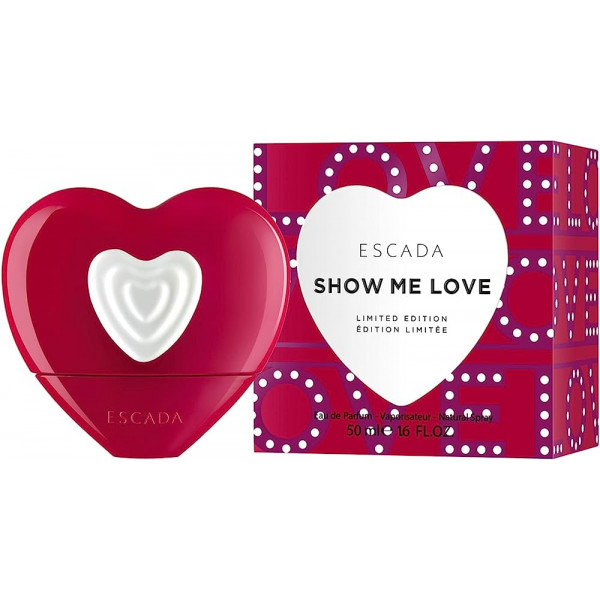 Escada - Show Me Love : Eau De Parfum Spray 1.7 Oz / 50 Ml