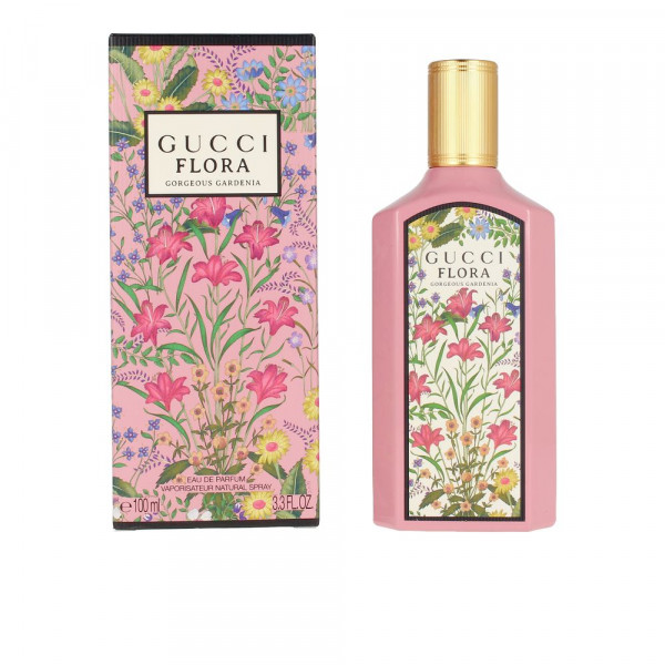 Gucci - Flora Gorgeous Gardenia : Eau De Parfum Spray 3.4 Oz / 100 Ml