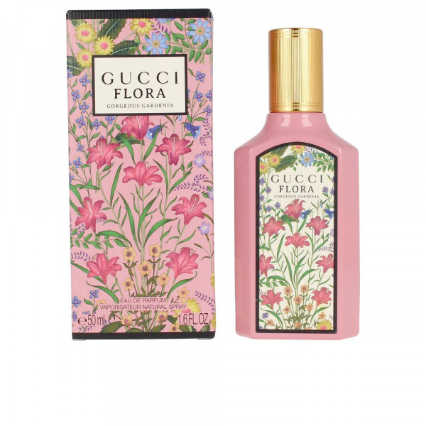 Gucci - Flora Gorgeous Gardenia : Eau De Parfum Spray 1.7 Oz / 50 Ml