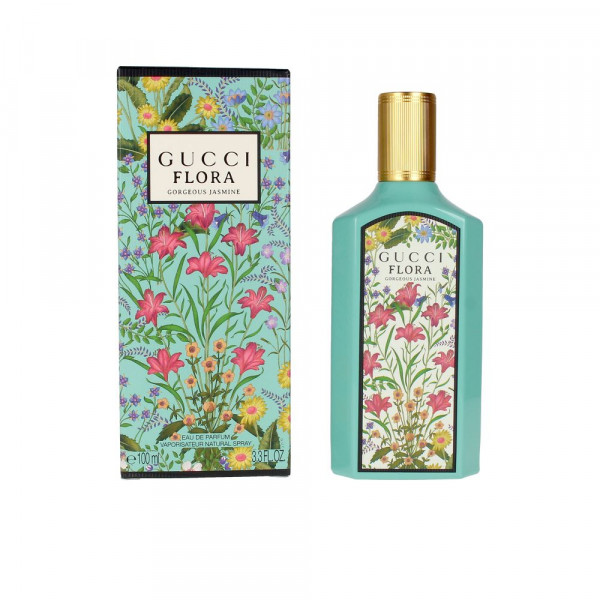 Flora Gorgeous Jasmine - Gucci Eau De Parfum Spray 100 Ml