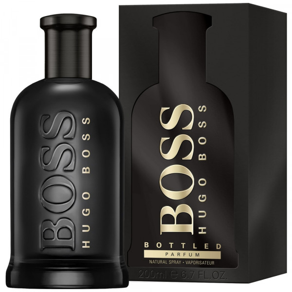 Boss Bottled Parfum - Hugo Boss Parfum Spray 200 Ml