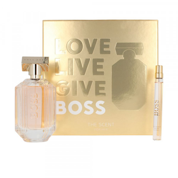The Scent For Her - Hugo Boss Geschenkdozen 110 Ml