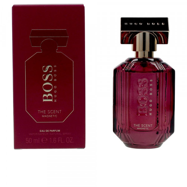 Hugo Boss - The Scent For Her Magnetic : Eau De Parfum Spray 1.7 Oz / 50 Ml