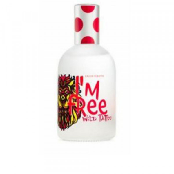 Wild Tattoo - I'M Free Eau De Toilette Spray 110 Ml