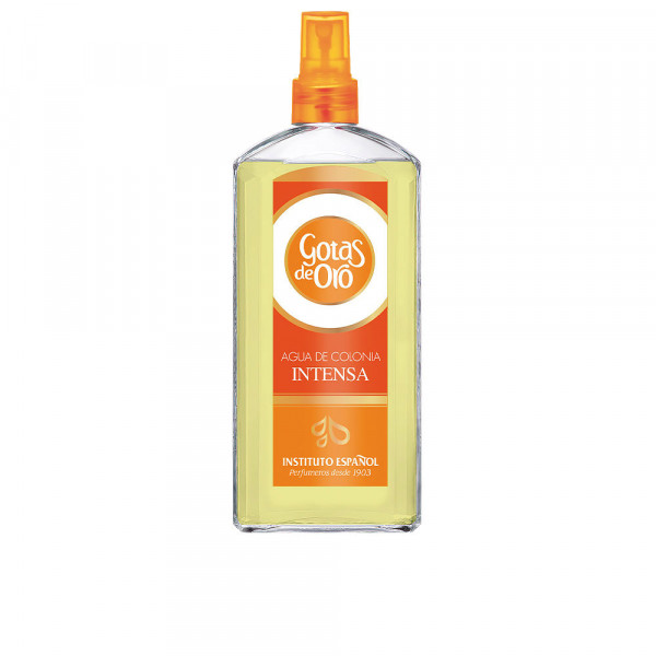 Gotas De Oro Intensa - Instituto Español Eau De Cologne Spray 400 Ml