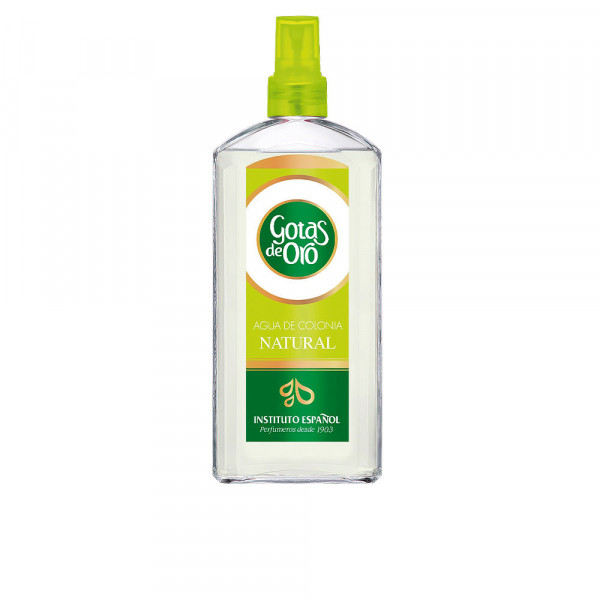 Gotas De Oro Natural - Instituto Español Eau De Cologne Spray 400 Ml