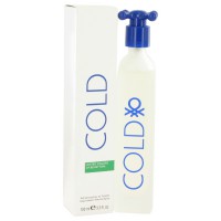 Cold De Benetton Eau De Toilette Spray 100 ML
