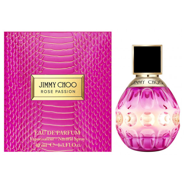 Jimmy Choo - Rose Passion : Eau De Parfum Spray 1.3 Oz / 40 Ml
