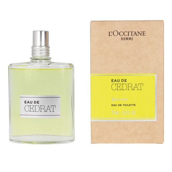 Eau De Cédrat - L'Occitane Eau De Toilette Spray 75 Ml