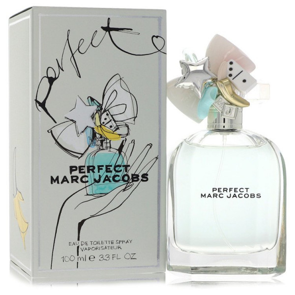 Perfect - Marc Jacobs Eau De Toilette Spray 100 Ml
