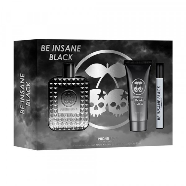 Be Insane Black Men - Pacha Ibiza Geschenkbox 110 Ml
