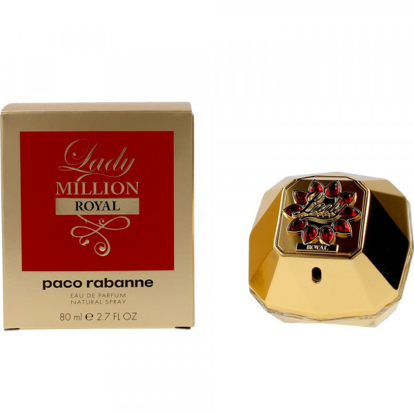 Paco Rabanne - Lady Million Royal 80ml Eau De Parfum Spray