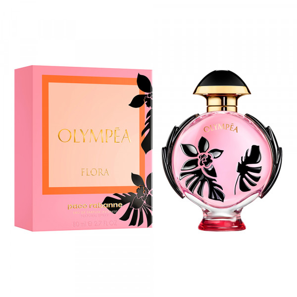 Olympéa Flora - Paco Rabanne Eau De Parfum Intense Spray 80 Ml