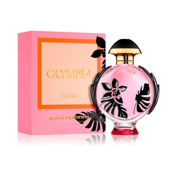 Olympéa Flora - Paco Rabanne Eau De Parfum Intense Spray 50 Ml