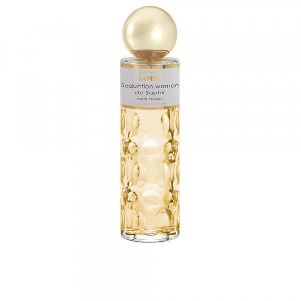 Parfums Saphir - Seduction Woman : Eau De Parfum Spray 6.8 Oz / 200 Ml