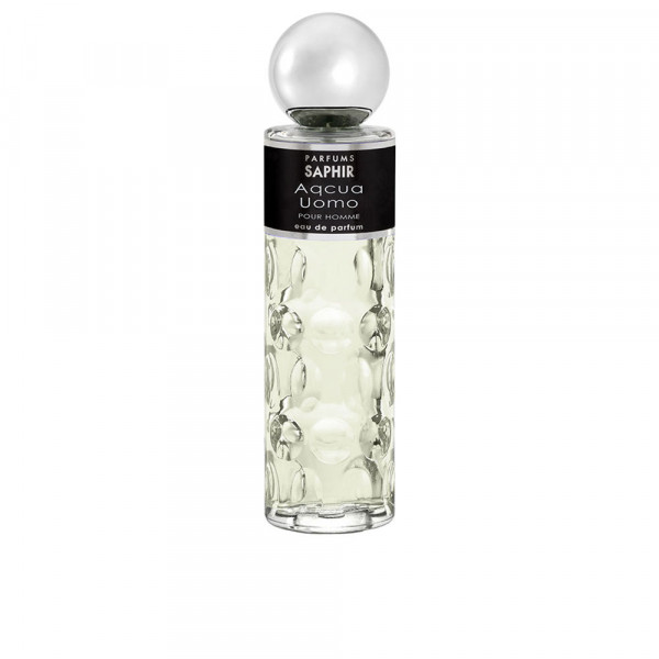 Parfums Saphir - Aqcua Uomo : Eau De Parfum Spray 6.8 Oz / 200 Ml
