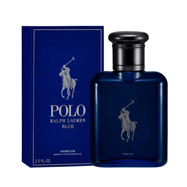Ralph Lauren - Polo Blue Parfum : Eau De Parfum Spray 2.5 Oz / 75 Ml