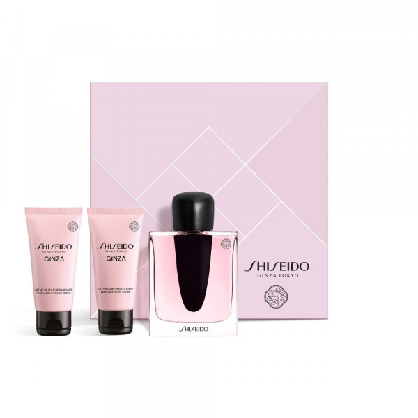 Ginza - Shiseido Cajas De Regalo 90 Ml