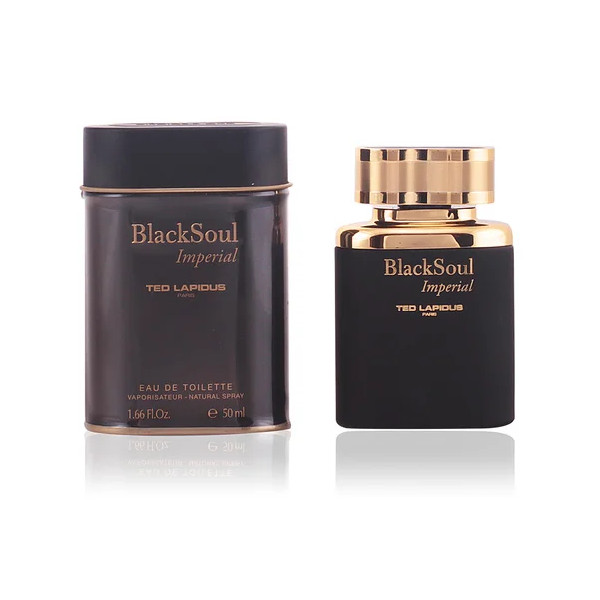 Ted Lapidus - Black Soul Imperial : Gift Boxes 1.7 Oz / 50 Ml