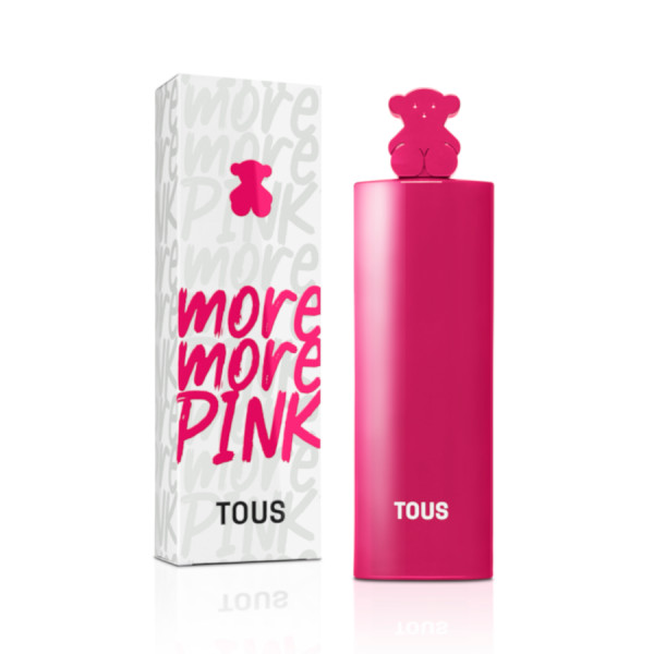 Photos - Women's Fragrance Tous  More More Pink : Eau De Toilette Spray 1.7 Oz / 50 ml 