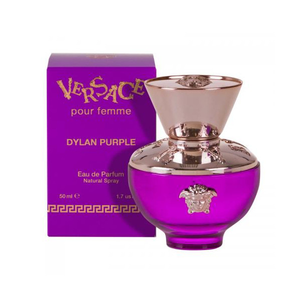 Versace - Dylan Purple : Eau De Parfum Spray 1.7 Oz / 50 Ml