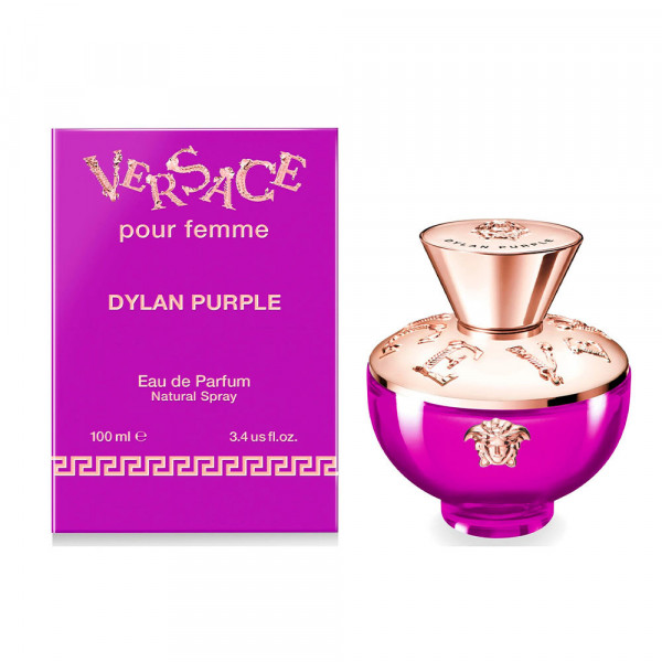 Dylan Purple - Versace Eau De Parfum Spray 100 Ml