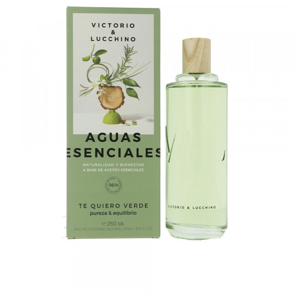 Victorio & Lucchino - Aguas Esenciales Te Quiero Verde 250ml Eau De Toilette Spray