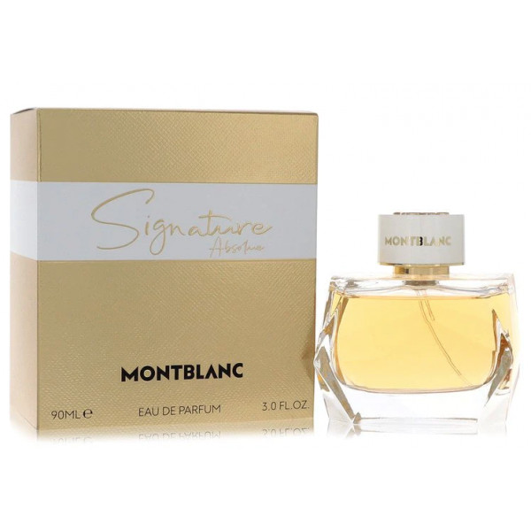 Signature Absolue - Mont Blanc Eau De Parfum Spray 90 Ml