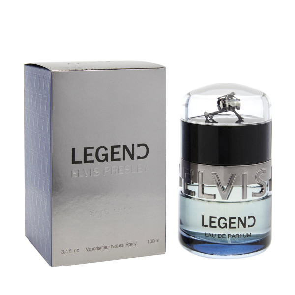 Elvis Presley - Legend For Him : Eau De Parfum Spray 3.4 Oz / 100 Ml