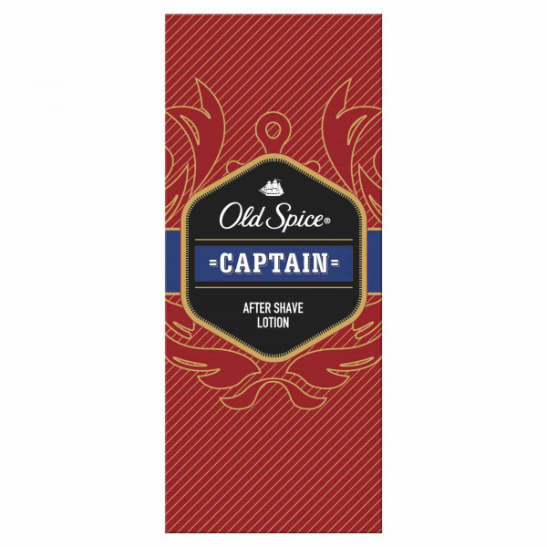 Old Spice - Captain : Aftershave 3.4 Oz / 100 Ml