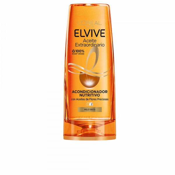 Elvive Aceite Extraordinario - L'Oréal Balsam 250 Ml
