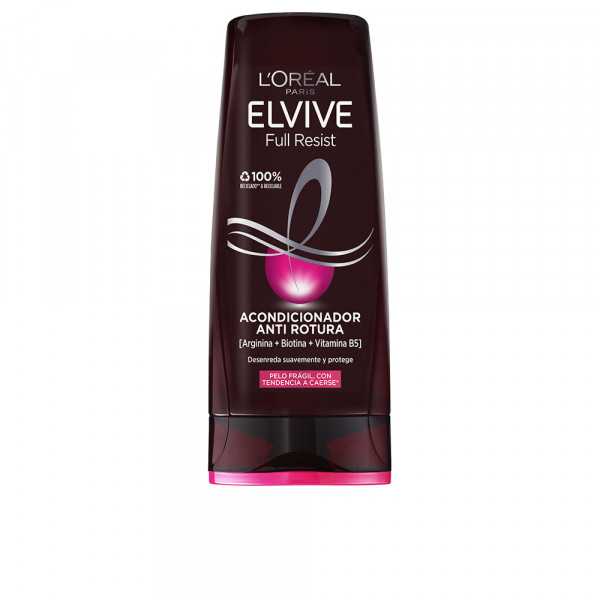 Elvive Full Resist Acondicionador Anti Rotura - L'Oréal Balsam 300 Ml