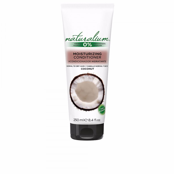 Moisturizing Conditioner Coconut - Naturalium Haarspülung 250 Ml