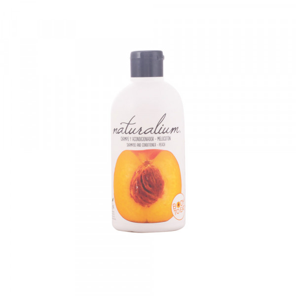 Shampooing & Conditioner Peach - Naturalium Odżywka 400 Ml