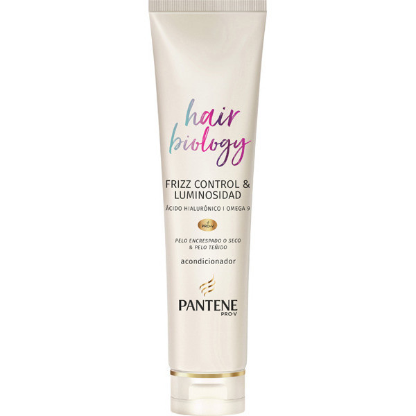 Pantène - Hair Biology Frizz Control & Luminosidad : Conditioner 160 Ml