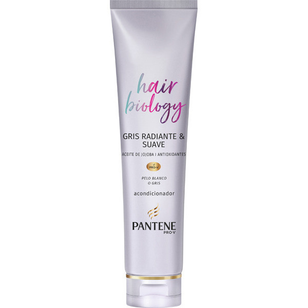 Pantène - Hair Biology Gris Radiante & Suave 160ml Condizionatore