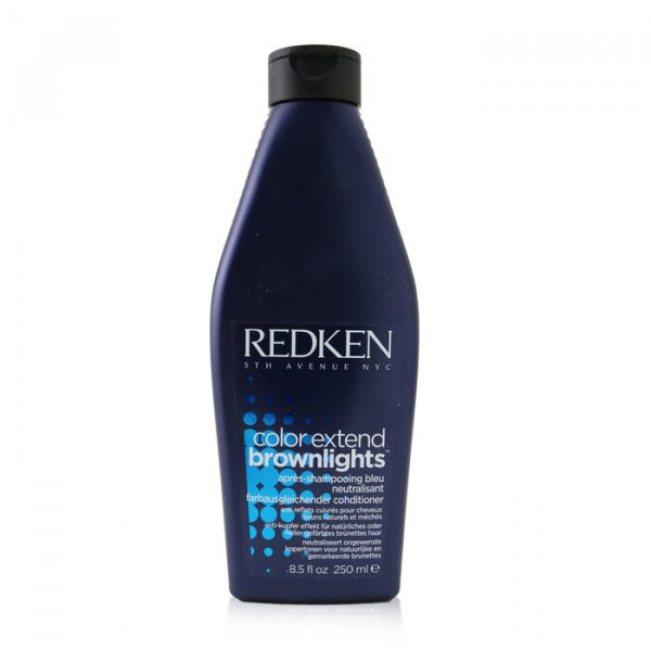 Color Extend Brownlights Après-Shampooing Bleu Neutralisant - Redken Odżywka 250 Ml
