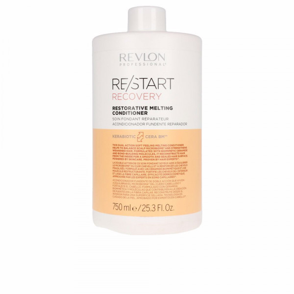 Re/Start Recovery Soin Fondant Réparateur - Revlon Balsam 750 Ml