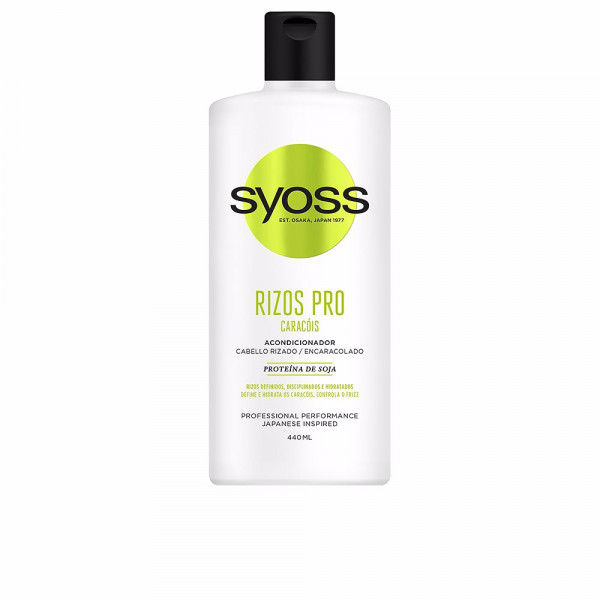 Syoss - Rizos Pro Caracóis 440ml Condizionatore