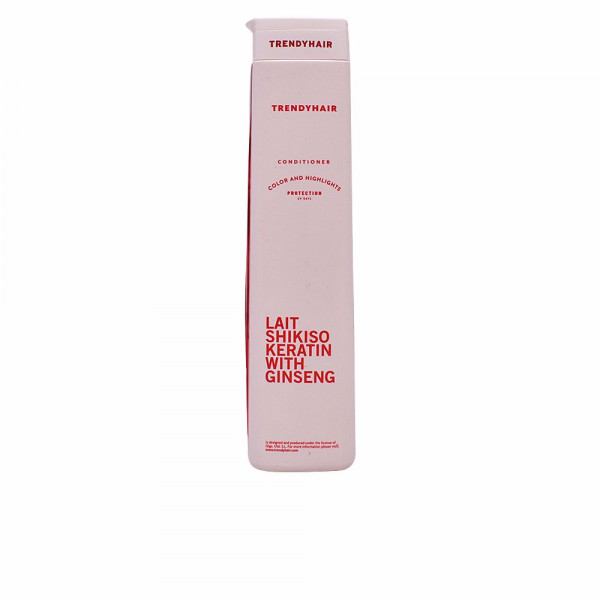Trendy Hair - Lait Shikiso Keratin With Ginseng : Conditioner 300 Ml