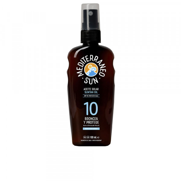 Carrot Suntan Oil Dark Taning - Méditerranéo Sun Självbrännare 100 Ml
