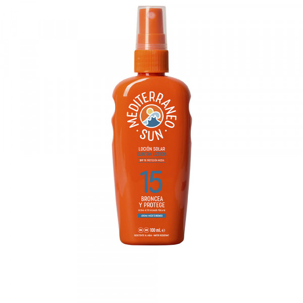 Carrot Suntan Oil Dark Taning - Méditerranéo Sun Autobronceador 100 Ml
