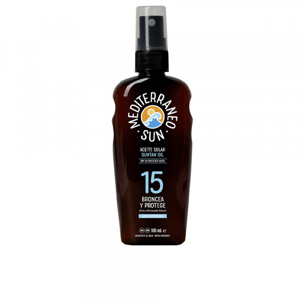 Coconut Suntan Oil Dark Taning - Méditerranéo Sun Autobronceador 100 Ml
