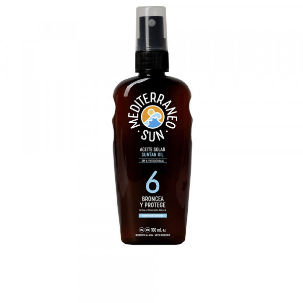 Coconut Suntan Oil Dark Taning - Méditerranéo Sun Autobronceador 200 Ml