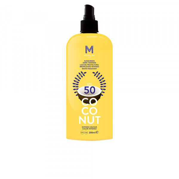 Coconut Suntan Oil Dark Taning - Méditerranéo Sun Selbstbräuner 100 Ml
