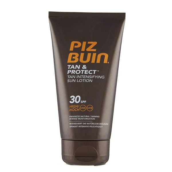 Tan & Protect Tan Intesifying Sun Lotion - Piz Buin Selvbruner 150 Ml