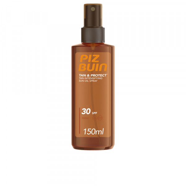 Tan & Protect Tan Accelerating Oil Spray - Piz Buin Selvbruner 150 Ml
