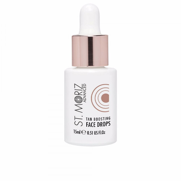 Advanced Tan Boosting Face Drops - St. Moriz Selbstbräuner 15 Ml